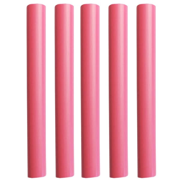 Pacer Group Pacer Battery Cable Heat Shrink Tubing - 1/2in x 12in - Red 5-Pieces - BEHS1/2-12RD-5