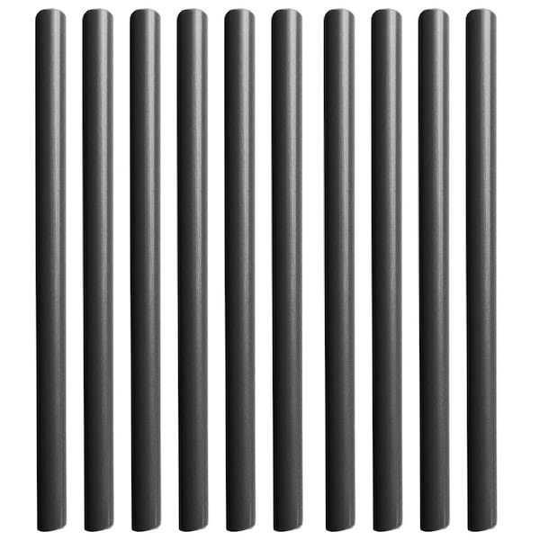 Pacer Group Pacer Battery Cable Heat Shrink Tubing - 3/16in x 12in - Black 10-Pieces - BEHS3/16-12BK-10