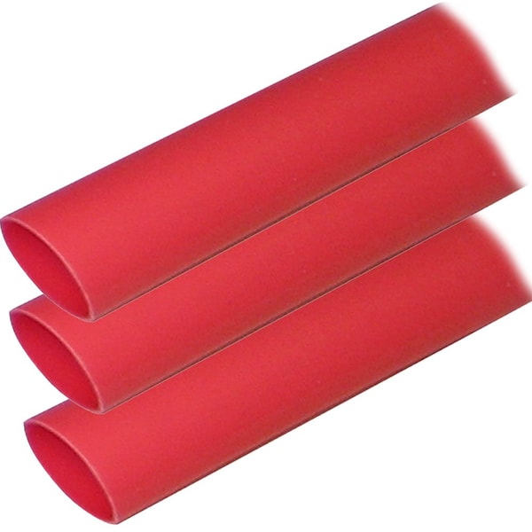 Ancor Adhesive Lined Heat Shrink Tubing (ALT) - 1" x 12" - 3-Pack - Re - 307624