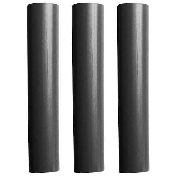 Pacer Group Pacer Battery Cable Heat Shrink Tubing - 1in x 12in - Black 3-Pieces - BEHS1-12BK-3