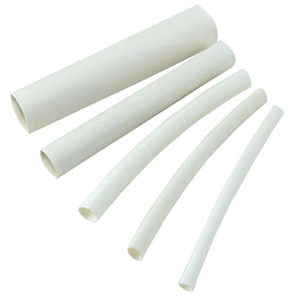 Vortex HST-187W 0.19-0.09 in. White Heat Shrink Tubing, 5PK - VO3866676