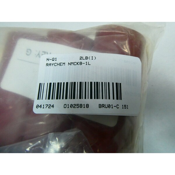 Raychem NUCLEAR MOTOR CONNECTION KIT 0.41-1.26IN WIRE SPLICE KIT & HEAT SHRINK TUBING - NMCK8-1L