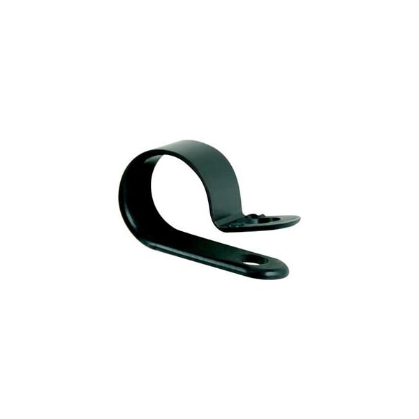 Del City Div Of Actuant Del City Black Cable Clamps- 1/8", 100 Pieces - 2502DL