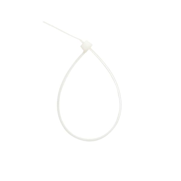 South Main Hardware 8-in   75-lb, Natural, 1000 Standard Nylon Tie - 220141