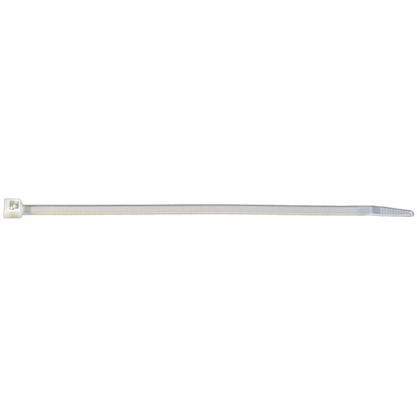 Auveco 11 IN 50 LB NYLON CABLE TIES - NATURAL5, 25PK - 11957