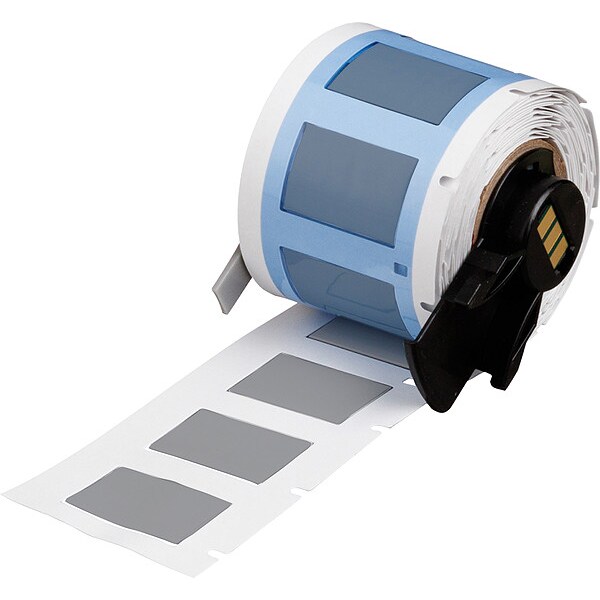 Brady Sleeve, Polyolefin, Gray, 1" W - M6-375-1-342-GY