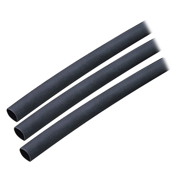 Ancor Adhesive Lined Heat Shrink Tubing (ALT) - 1/4" x 3" - 3-Pack - B - 303103
