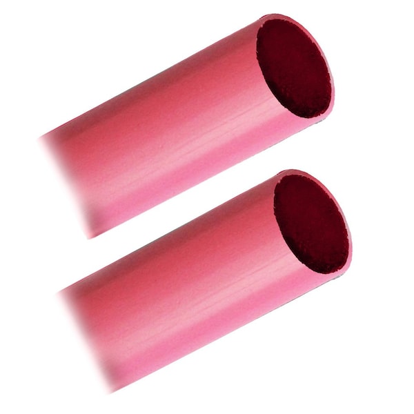 Pacer Group Pacer Battery Cable Heavy Wall Heat Shrink Tubing - 1in x 12in - Red 2-Pieces - BHW1-12RD-2