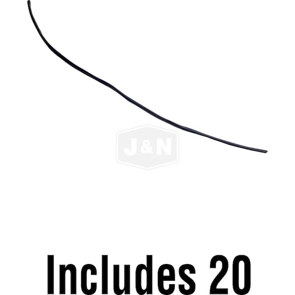 Aftermarket JAndN Electrical Products Heat Shrink Tubing - 606-50003-20-JN