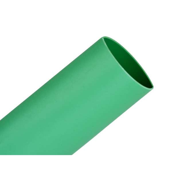 3M Shrink Tubing, 0.5in ID, Green, 200ft, PK3 - FP301-1/2-200'-GREEN-SPOOL