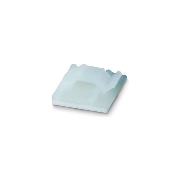 Del City Div Of Actuant Del City 9776 Cord Clips- Natural- 3/16", 100 Pieces - 9776