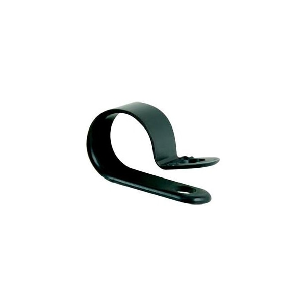 Del City Div Of Actuant Del City Black Cable Clamps- 3/16", 100 Pieces - 2503DL