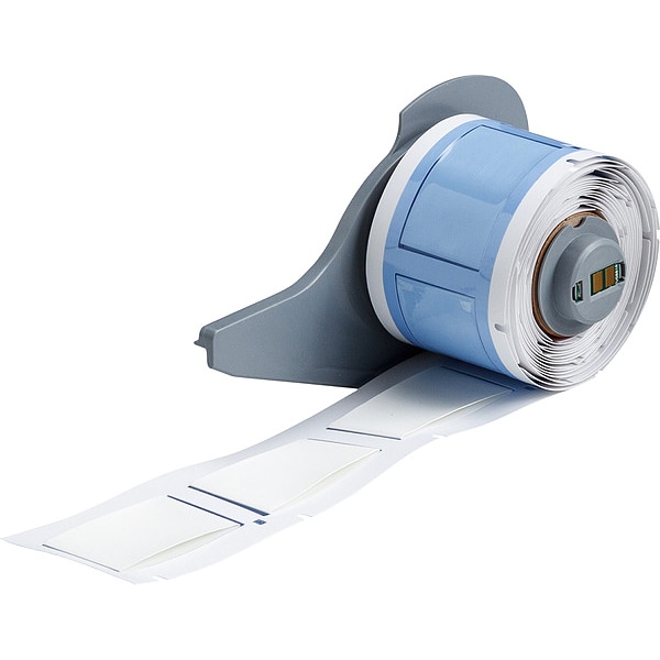 Brady Sleeve, 1 in W, 1 21/32 in H, Die-cut - M7-1000-1-342