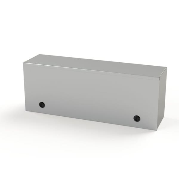 Saginaw Control & Engineering Carbon Steel Electrical Enclosures, 9 in H, 6 in D, 24 in W, NEMA 1 - SCE-L9N246LP