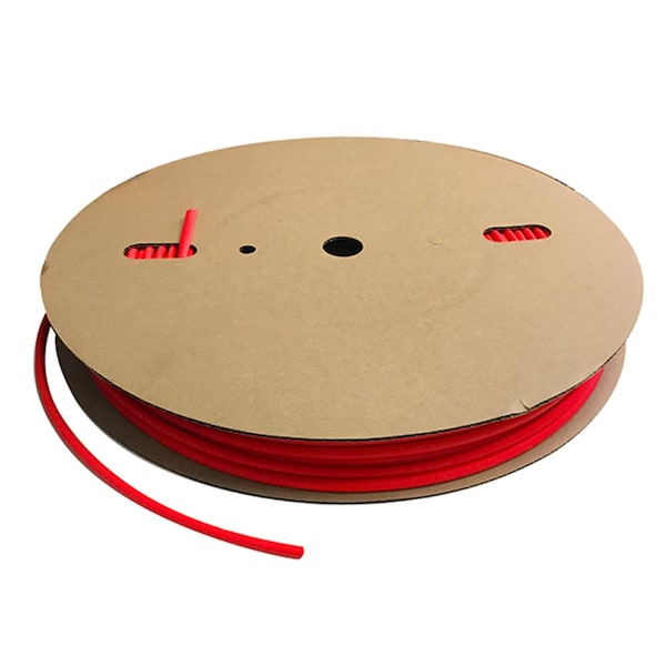 Kable Kontrol Kable Kontrol® 2:1 Polyolefin Heat Shrink Tubing - 1/4" Inside Diameter - 250' Length - Red - HS359-S250-RED