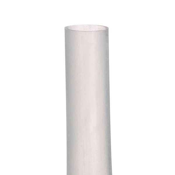3M Shrink Tubing, 0.375in ID, Clear, 4ft, PK125 - EPS-300-3/8-48-Clear