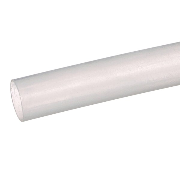 3M Shrink Tubing, 0.375in ID, Clear, 4ft, PK125 - EPS-300-3/8-48-Clear