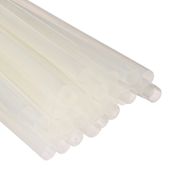3M Shrink Tubing, 0.375in ID, Clear, 4ft, PK125 - EPS-300-3/8-48-Clear