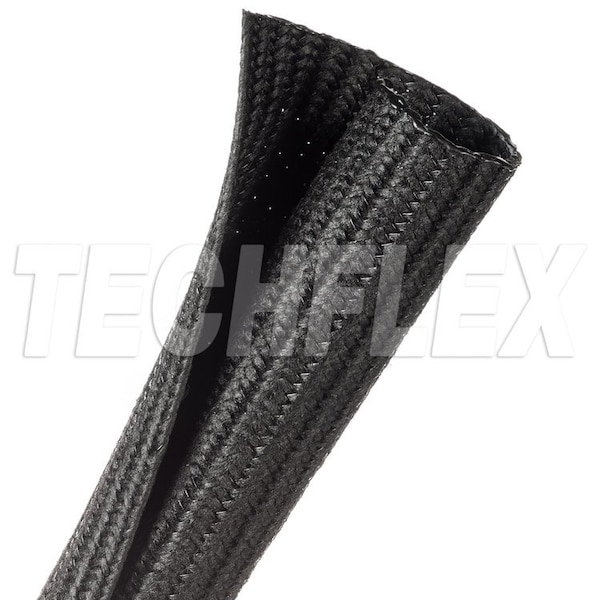 Techflex F6 Heavy Duty 1", Black Nylon Sleeving - F6H1.00BK