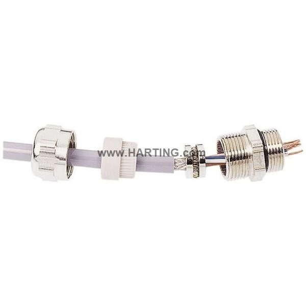 Harting Acces. Special Cable Clamp, PK 10 - 09620005009
