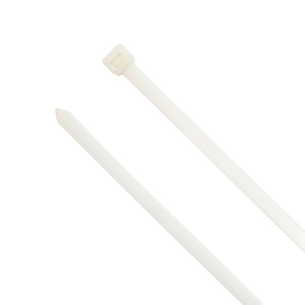 South Main Hardware 40-in   175-lb, Natural, 25 Standard Nylon Tie - 220254