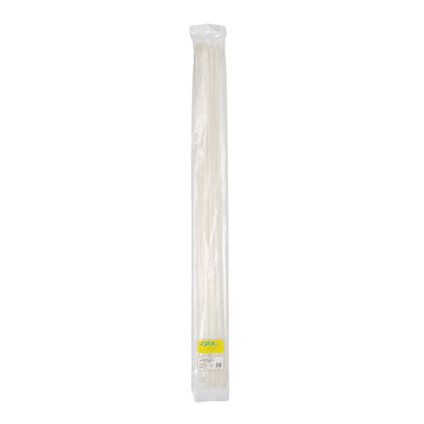South Main Hardware 40-in   175-lb, Natural, 25 Standard Nylon Tie - 220254