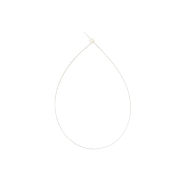 South Main Hardware 40-in   175-lb, Natural, 25 Standard Nylon Tie - 220254