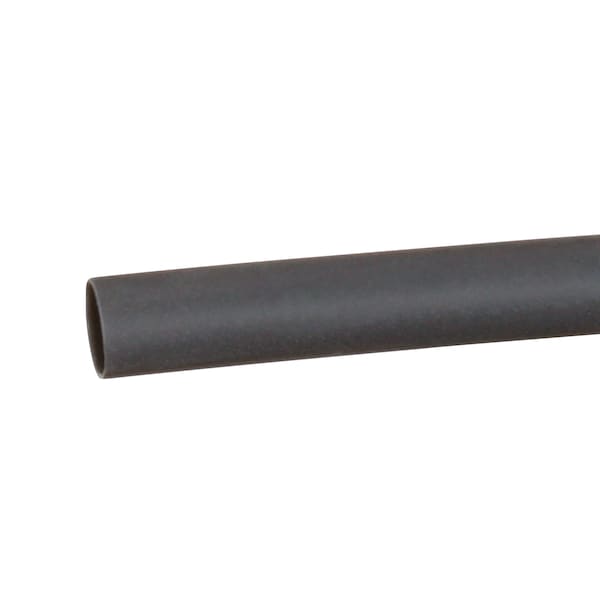 3M Shrink Tubing, 0.25in ID, Black, 4ft, PK200 - EPS-300-1/4-48-Black