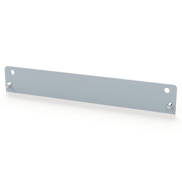 Saginaw Control & Engineering Mounting Kit, 1-3/4 in. H x 11.13 in. W x 0.08 in. L, Carbon Steel - SCE-NMST12