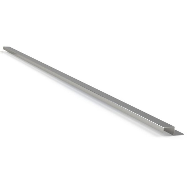 Saginaw Control & Engineering Dripping Shield, 1 in. H x 60 in. W x 3 in. L, Stainless Steel - SCE-DS60SS