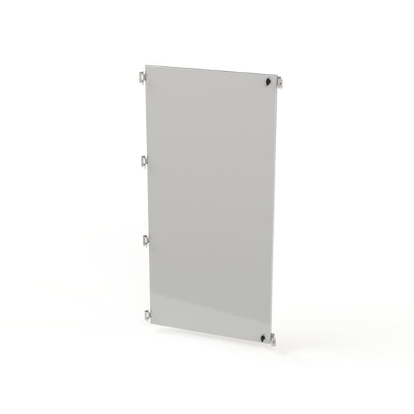 Saginaw Control & Engineering Panel, 68 in. H x 32.63 in. W x 0.83 in. L, Carbon Steel - SCE-DF72EL36LP