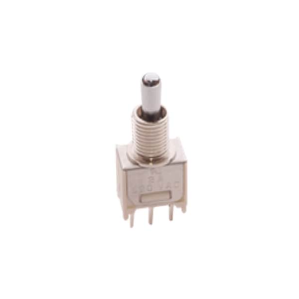 Interruptores basculantes de componentes C&K encendido ninguno encendido DPDT 3A 120VCA 28VCD 0.4W - T201MH9AGE