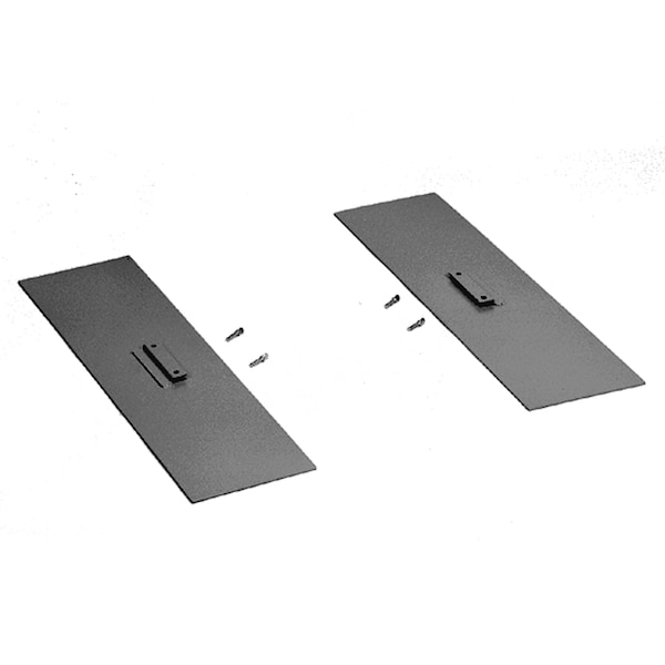 Hammond Enclosure Stabilizer, 30 in. H x 8 in. W x 0.19 in. L, Steel - 1481ES