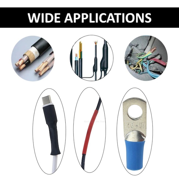Kable Kontrol Kable Kontrol® 2:1 Polyolefin Heat Shrink Tubing - 2" Inside Diameter - 10' Long - Clear - HS397-S10-CLEAR