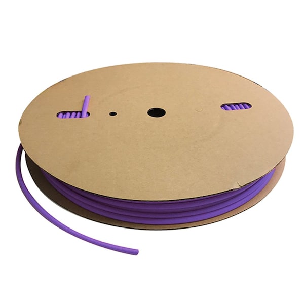 Kable Kontrol Kable Kontrol® 2:1 Polyolefin Heat Shrink Tubing - 3/16" Inside Diameter - 250' Length - Purple - HS357-S250-PURPLE