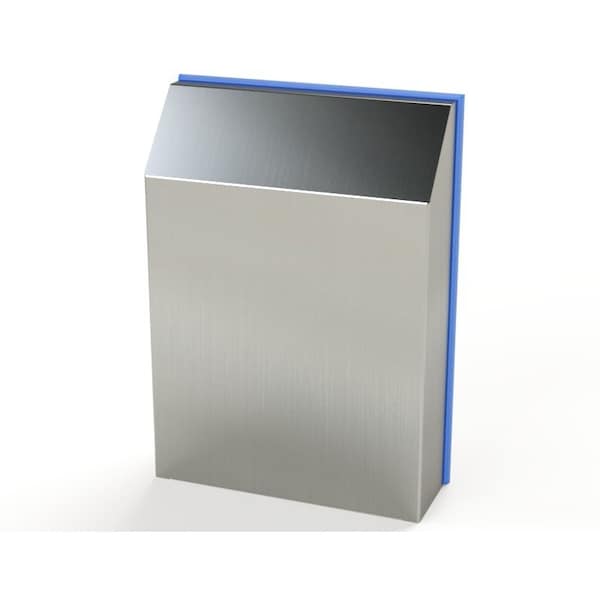 Saginaw Control & Engineering Protection Hood, 9.10 in. H x 6.90 in. W x 2.20 in. L, 304 Stainless Steel - SCE-RH4N4XSS