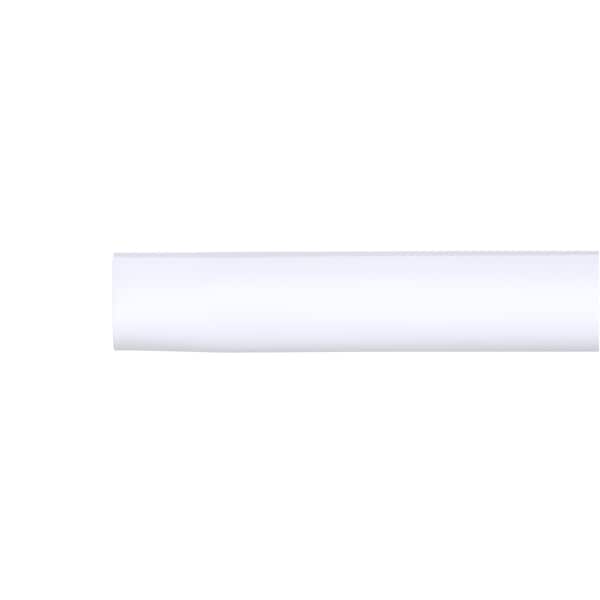 3M Shrink Tubing, 0.75in ID, White, 4ft, PK50 - FP-301-3/4-White-4'-Bulk