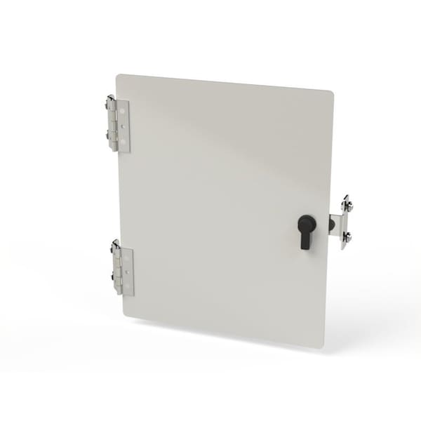 Saginaw Control & Engineering Panel, 12-1/2 in. H x 10-1/2 in. W x 0.08 in. L, Carbon Steel - SCE-DFJ1412