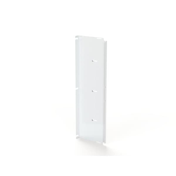 Saginaw Control & Engineering Barrier Plate, 33 in. H x 10.84 in. W x 1.63 in. L, Carbon Steel - SCE-BP3312