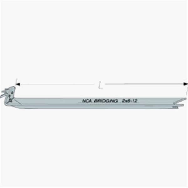 Simpson Strong-Tie Simpson Strong Tie NCA2X10-16 2 x 10-16 in. Tension Bridging - 717704