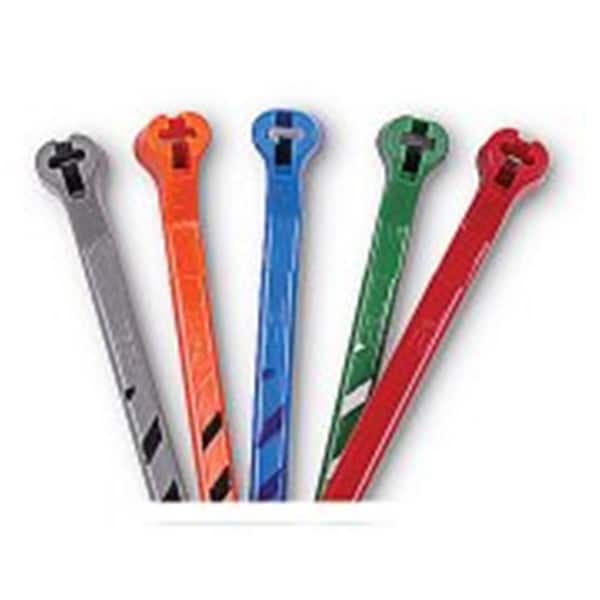 Anchor Brand 7.6 in. Cable Tie, 50 lbs, Green - 102-750GRN