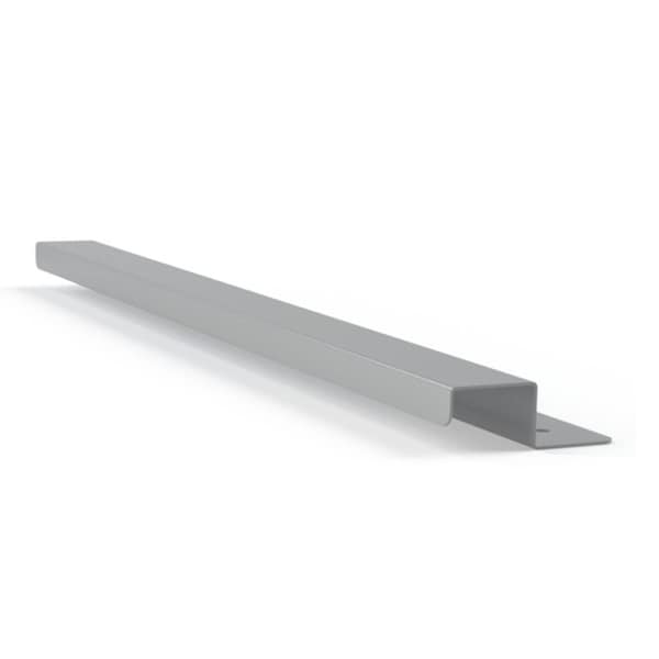 Saginaw Control & Engineering Dripping Shield, 1 in. H x 20 in. W x 3 in. L, Steel - SCE-DS20N4