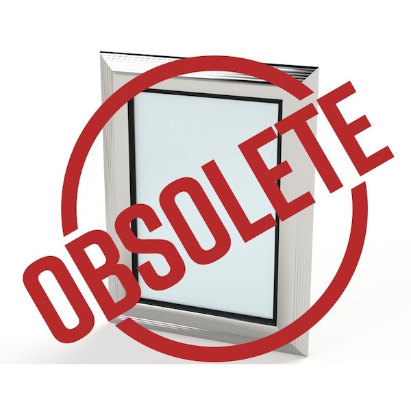 Saginaw Control & Engineering Window, 16 in. H x 12 in. W x 0.98 in. L, Aluminum - SCE-AW1208SG
