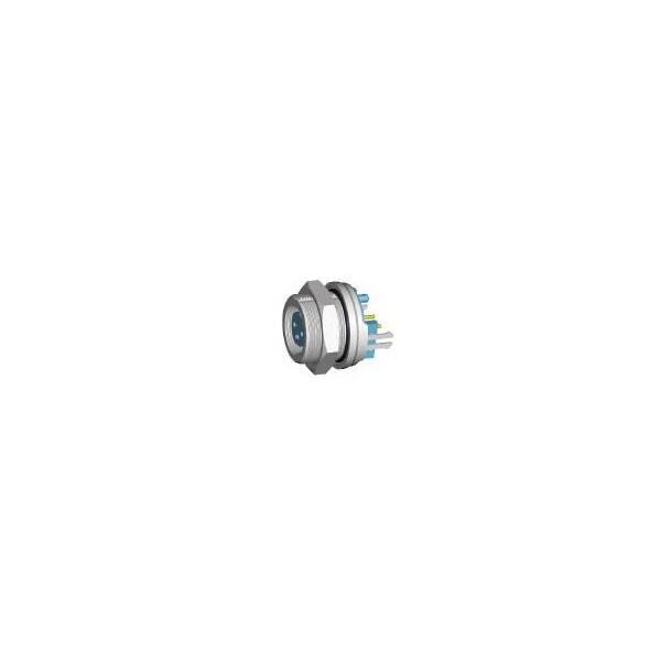 Buchanan T01-0570-S03-FEMALE REC PANEL-PCB STRT - T01-0570-S03