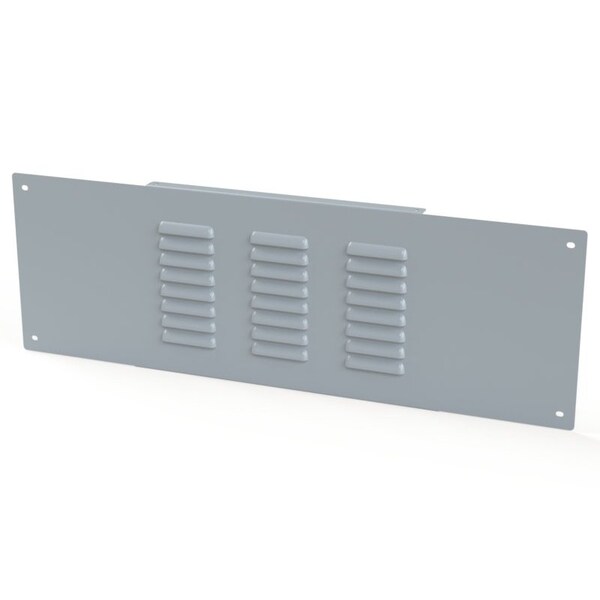 Saginaw Control & Engineering Louver Stand Kit, 11.94 in. H x 35-3/4 in. W x 1 in. L, Steel - SCE-SKL123644