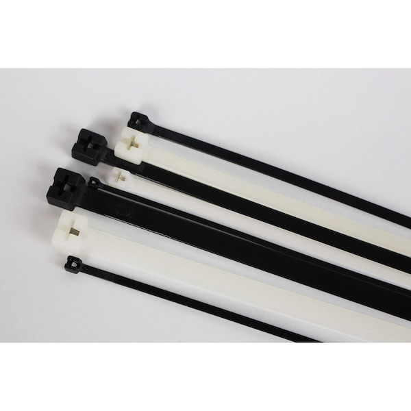 3M Barb Cable Tie CTSB11NT50-C, Nat, PK1000 - CTSB11NT50-C