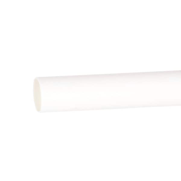 3M Shrink Tubing, 0.25in ID, White, 200ft, PK3 - FP-301-1/4-White-200'