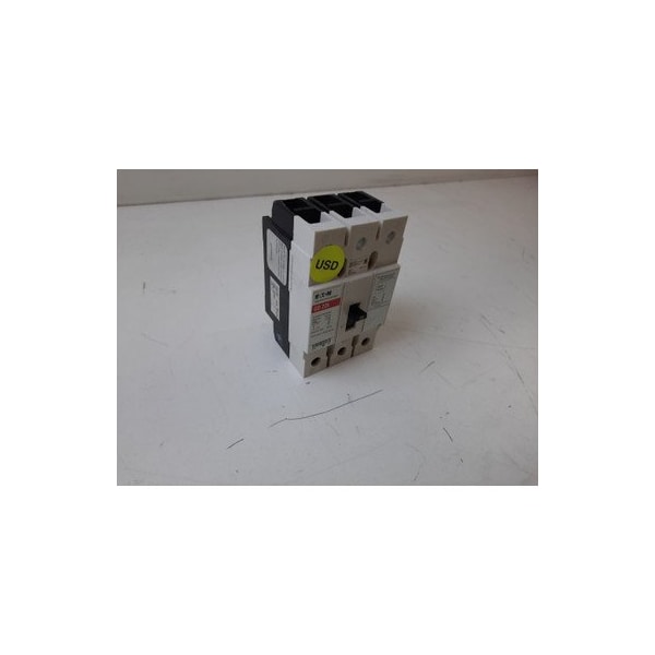 Eaton Molded Case Breakers MCCBs GD 3P 60A 480V 50/60Hz 3Ph G Frame - GD3060