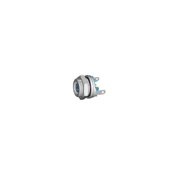 Buchanan T01-0580-S05-FEMALE REC PANEL MNT SOLDER - T01-0580-S05