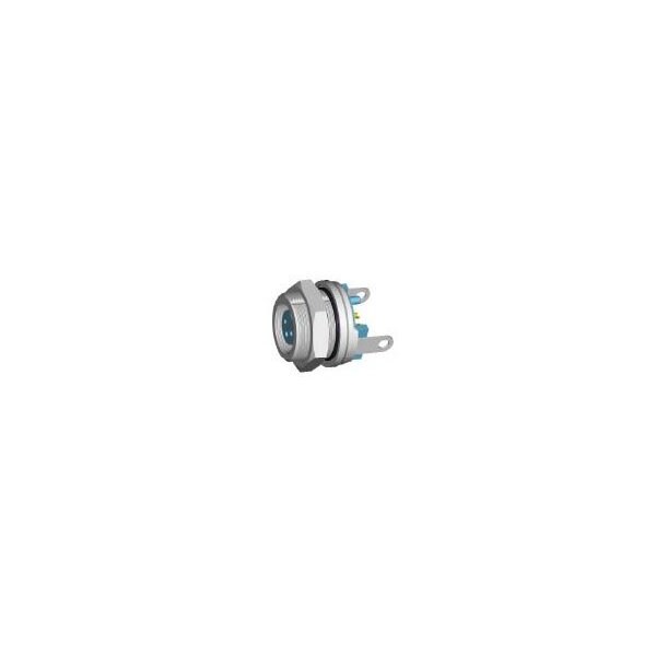 Buchanan T01-0580-S03-FEMALE REC PANEL MNT SOLDER - T01-0580-S03